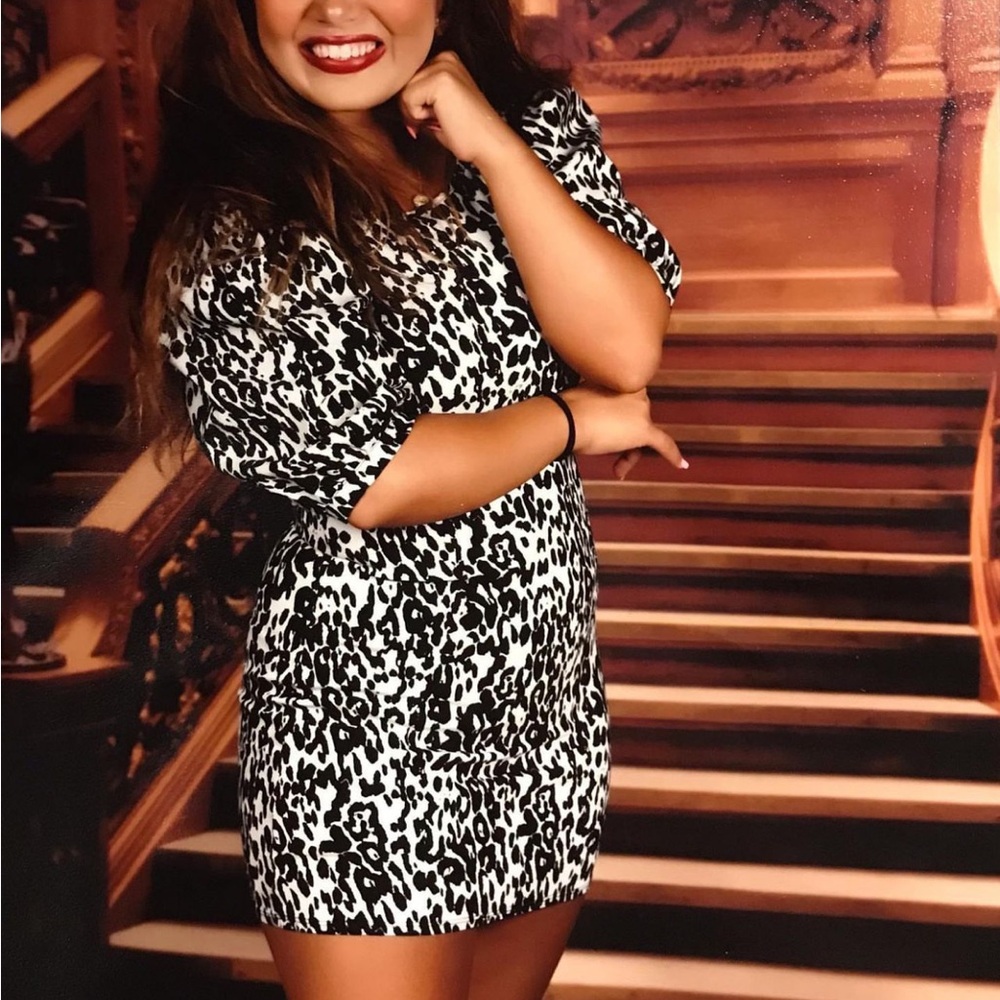 Cheetah dress
